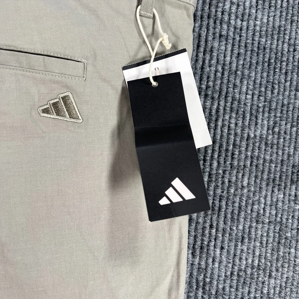 Adidas Shorts Mens Size 40 Go‎ To 5 Pocket Chino Casual Golf Outdoor Light New